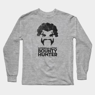 Intergalactic Bounty Hunter Long Sleeve T-Shirt